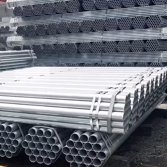Prime 75mm 2.25mm Thickness Fire Galvanized Pipe 1 1/2 Inch Heavy Galvanized Pipes Gi Steel Round Tubes