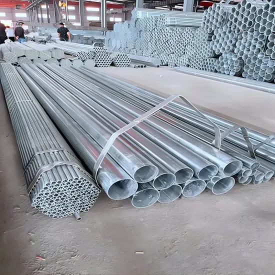 Prime 75mm 2.25mm Thickness Fire Galvanized Pipe 1 1/2 Inch Heavy Galvanized Pipes Gi Steel Round Tubes
