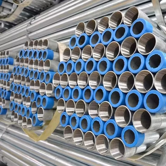 Prime 75mm 2.25mm Thickness Fire Galvanized Pipe 1 1/2 Inch Heavy Galvanized Pipes Gi Steel Round Tubes