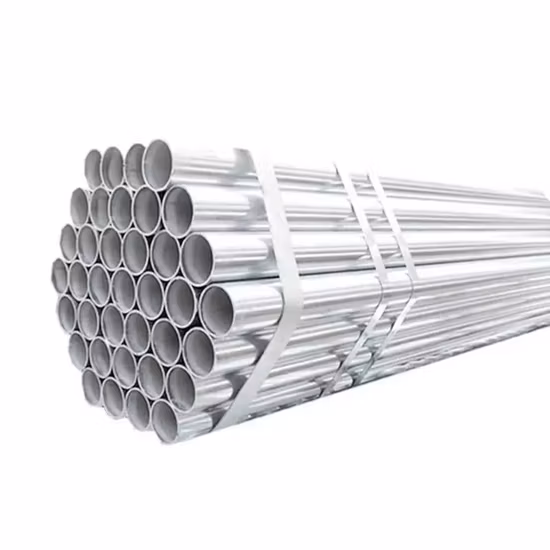 Prime 75mm 2.25mm Thickness Fire Galvanized Pipe 1 1/2 Inch Heavy Galvanized Pipes Gi Steel Round Tubes