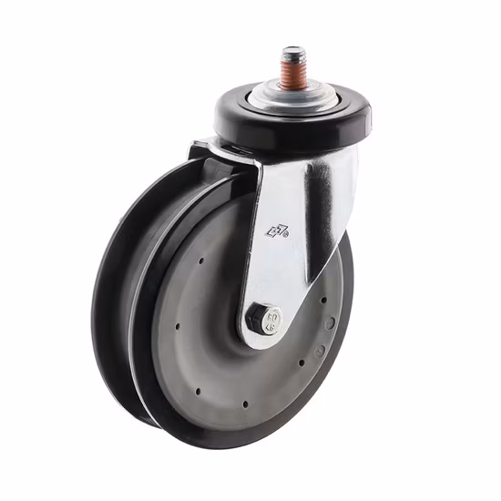 4in 5 in Ball Bearing TPR Cart Wheel Caster for Trolley