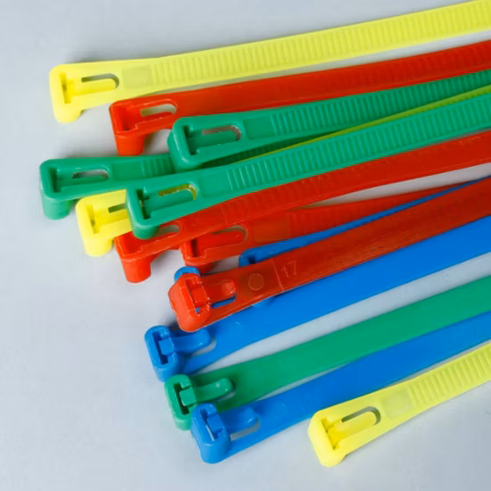 Free Samples 6 Inch Nylon Cable Ties 3.6*150mm Plastic Cable Tie