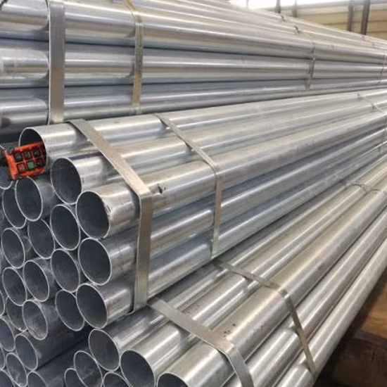 70mm Diameter Tube/2.5 Inch Mild Steel Tube/50mm Galvanized Steel Tube