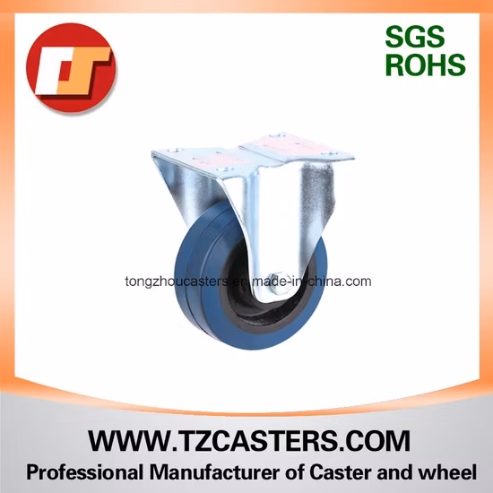 Wholesale 200mm Flat Free PU Foam Caster Wheel 8′ for Wheelchair Factory