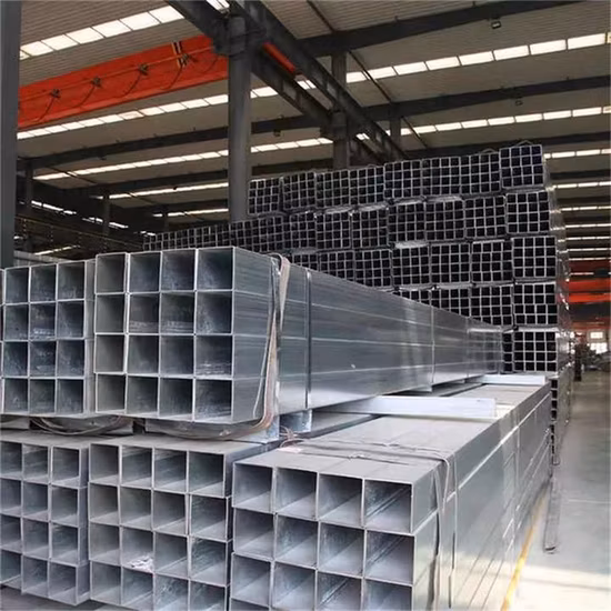 Good Quality 75mm 2.25mm Thickness Fire Galvanized Pipe 1 1/2 Inch Heavy Galvanized Pipes Gi Steel Round Tubes