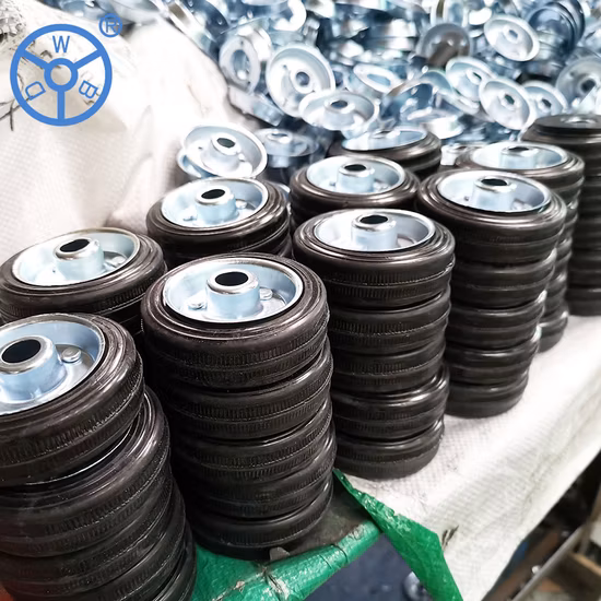 Ylcaster Factory Direct Standard Industrial Caster Heavy Duty Trolley Wheel Pivoting Caster Wheels Ruedas Pesadas