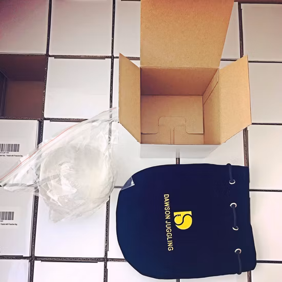 Clear Transparent Sphere 75mm (3 inch) Contact Acrylic Juggling Ball