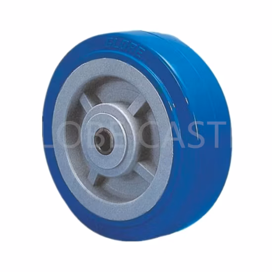 Double Ball Bearings Heavy Duty industrial Caster PU/ Rubber/PP/Nylon Caster Wheel